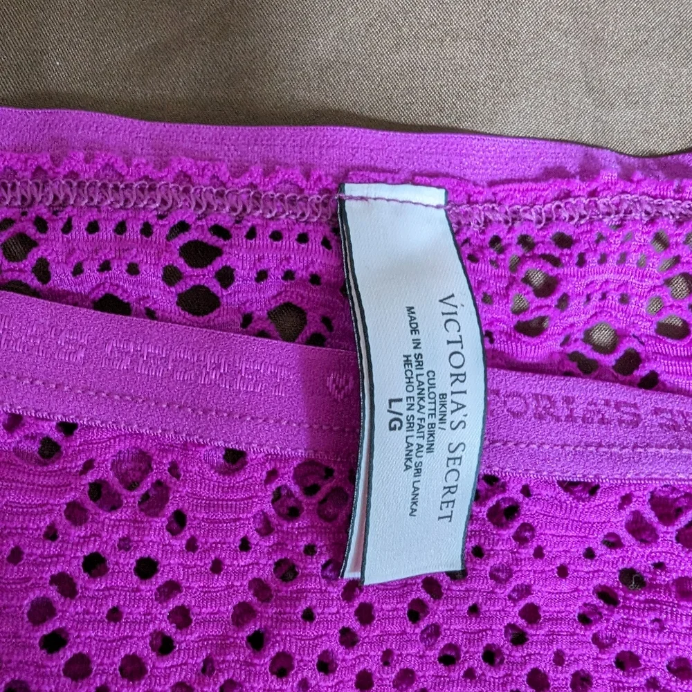 8 pairs of Victoria's secret lace/sheer underwear - Picture 8 of 12